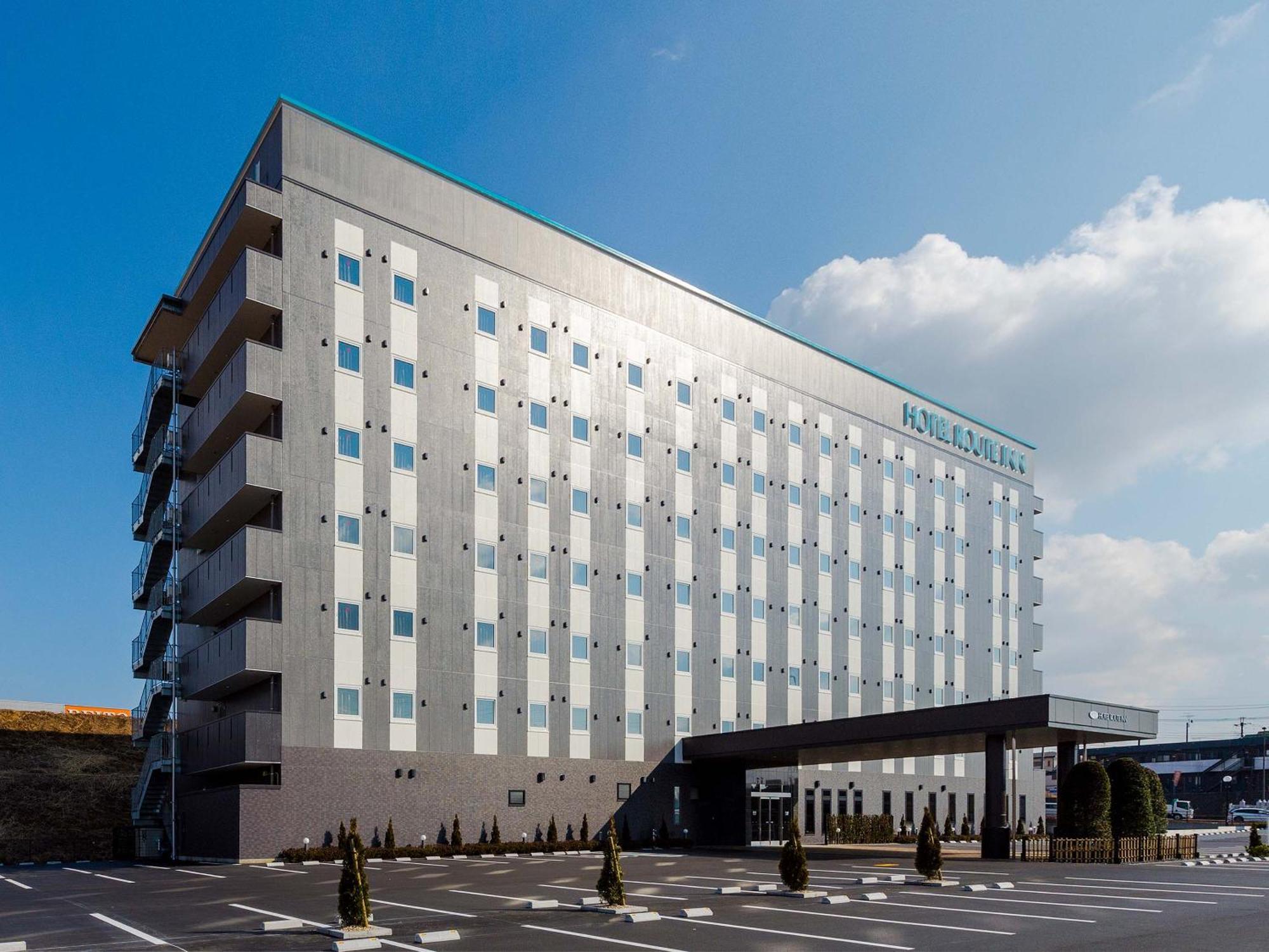 Hotel Route-Inn Utsunomiya Yuinomori -Lightline Yuinomori Nishi Ekimae- Exterior photo